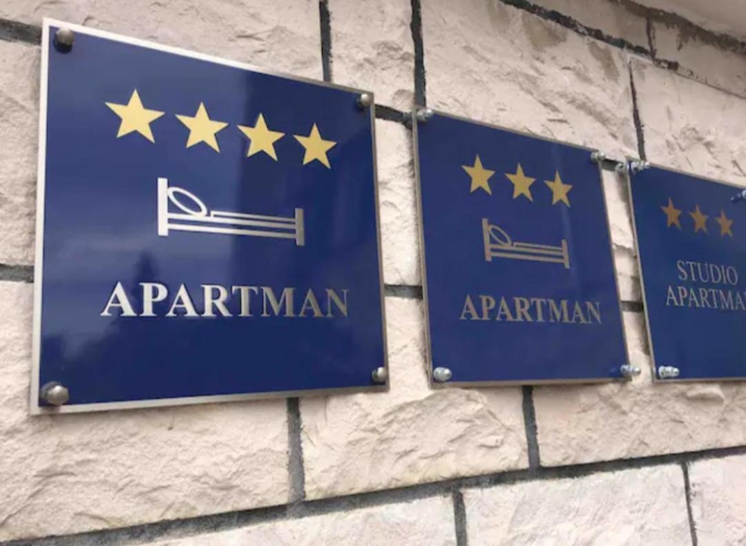 Apartments Bruno Split Buitenkant foto