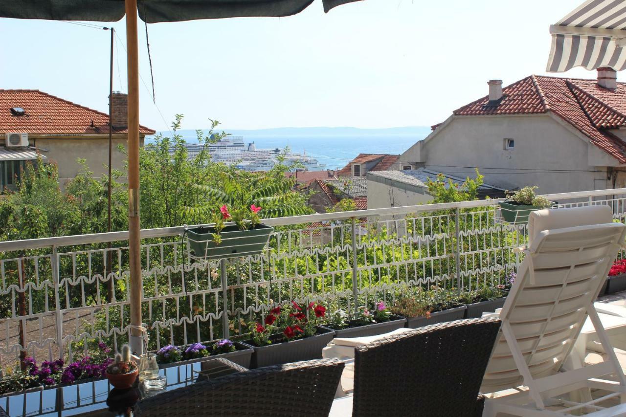 Apartments Bruno Split Buitenkant foto