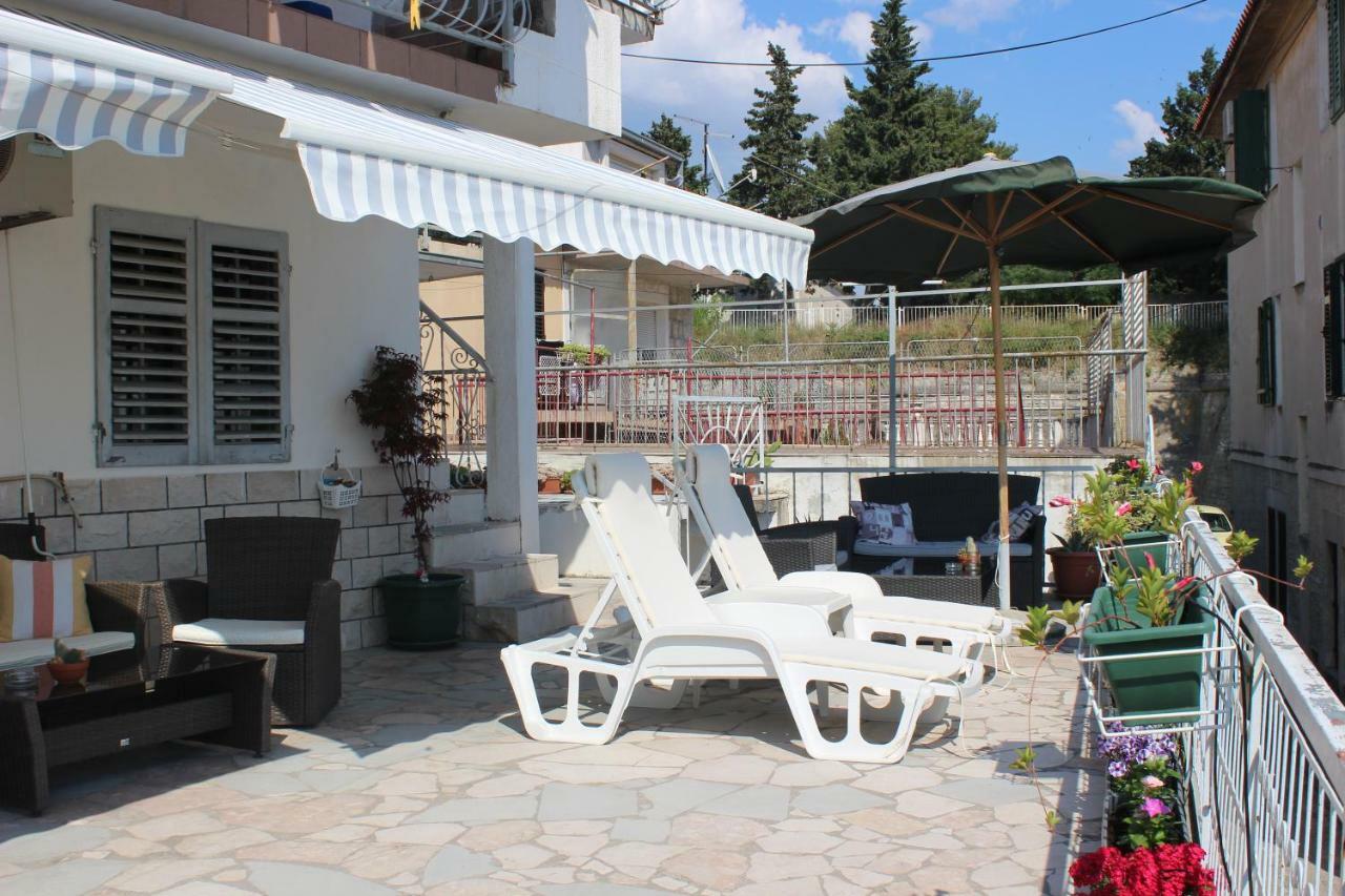 Apartments Bruno Split Buitenkant foto