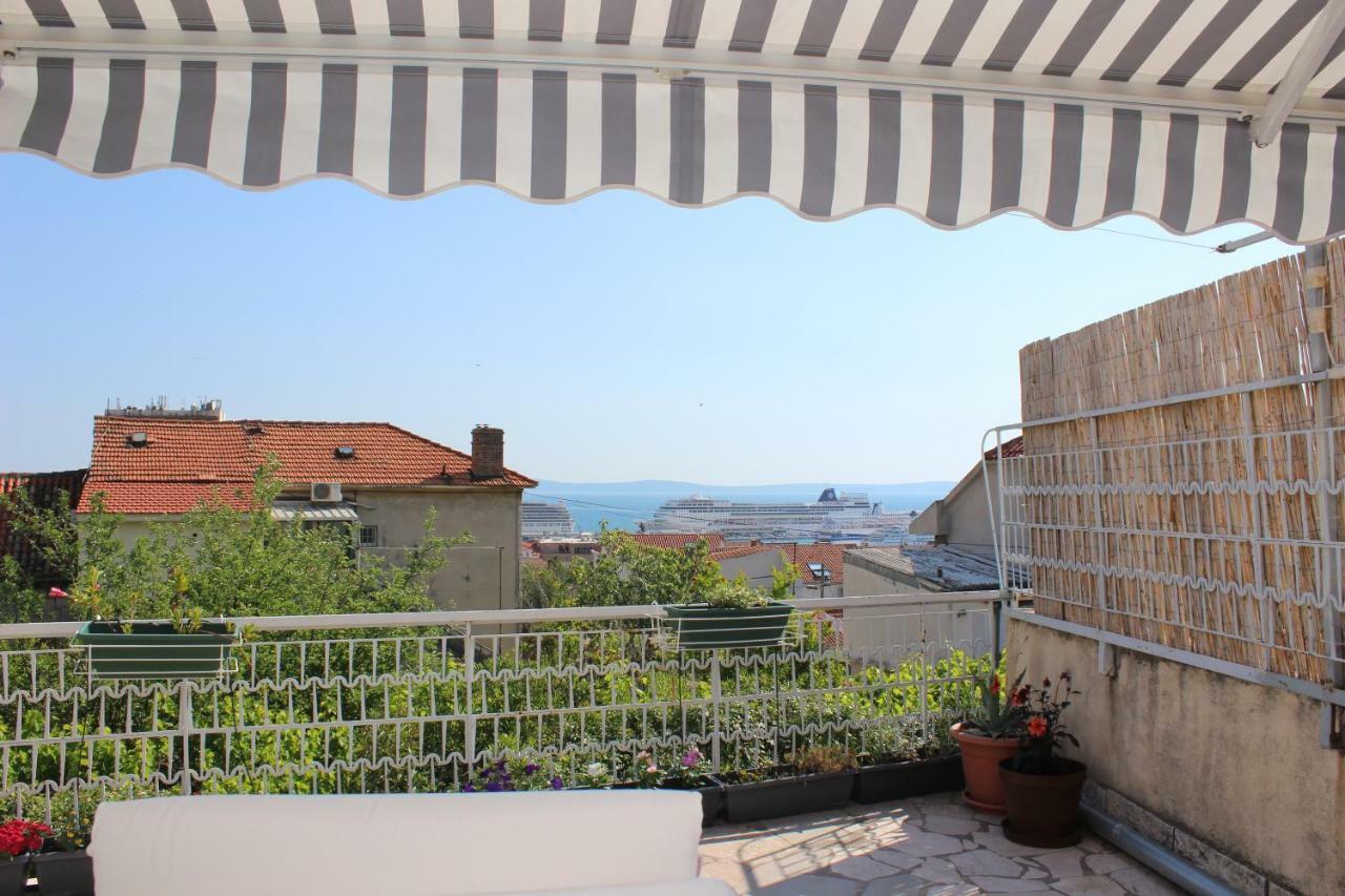Apartments Bruno Split Buitenkant foto