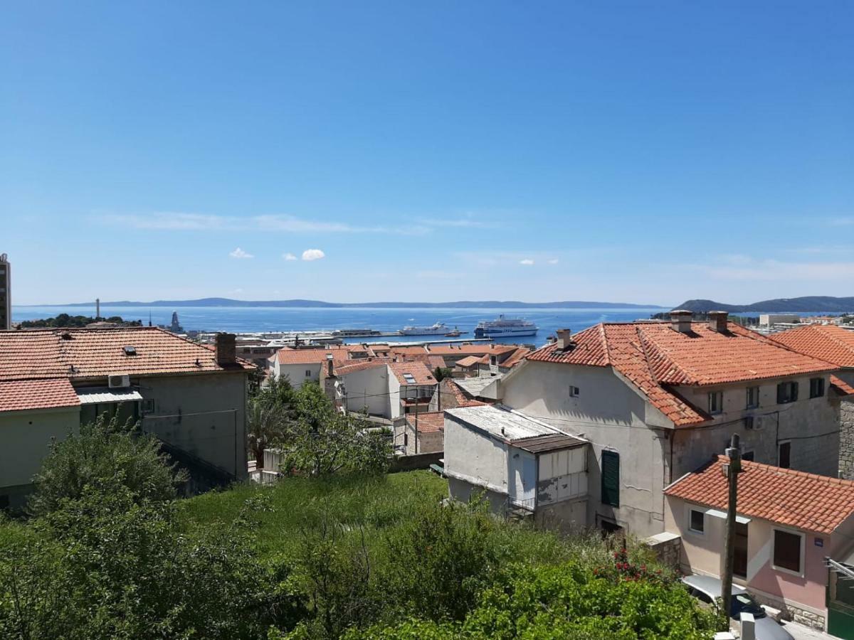 Apartments Bruno Split Buitenkant foto